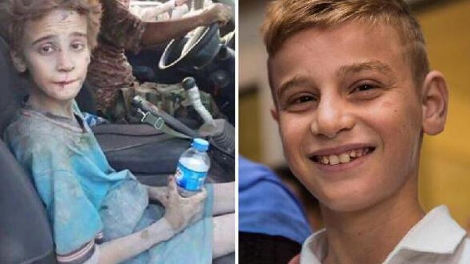 DEAŞ'tan kurtarılan Ezidi çocuk ailesine kavuştu
