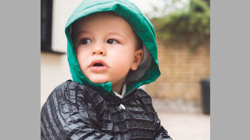 Çocukla büyüyen kıyafet!