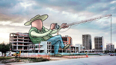 Lilliputlar Eskişehir'de