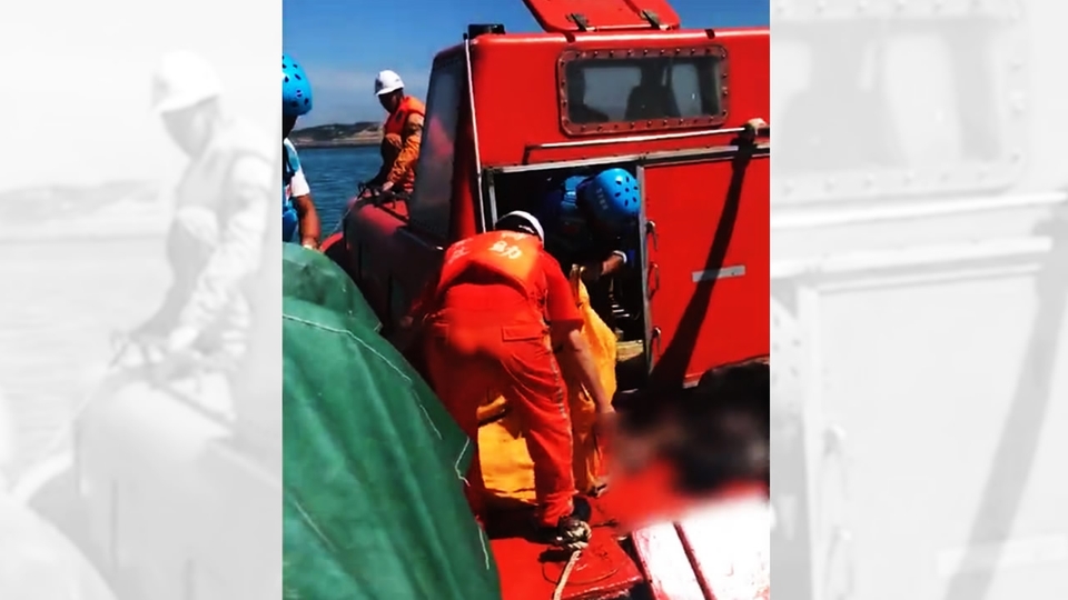 Çin'de gemi kazası: 3 ölü