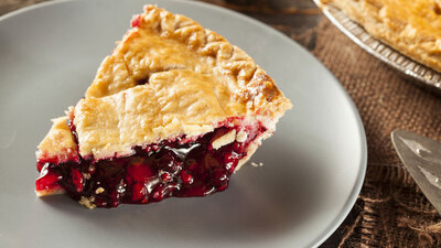 Böğürtlenli turta 