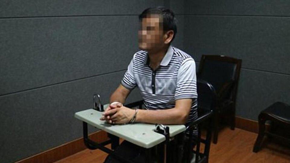 Cinayet yazarı, cinayetten tutuklandı