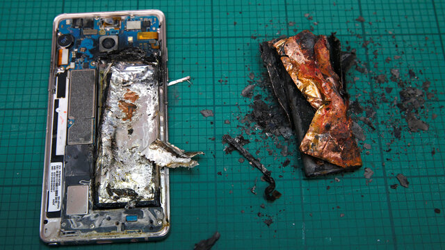 Samsung'larda yeniden yanma riski! 10 bin telefon geri çağrıldı