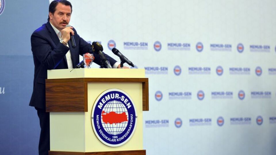 Memur-Sen Genel Başkanı Yalçın'dan hükümetin zam teklifine ilişkin açıklama