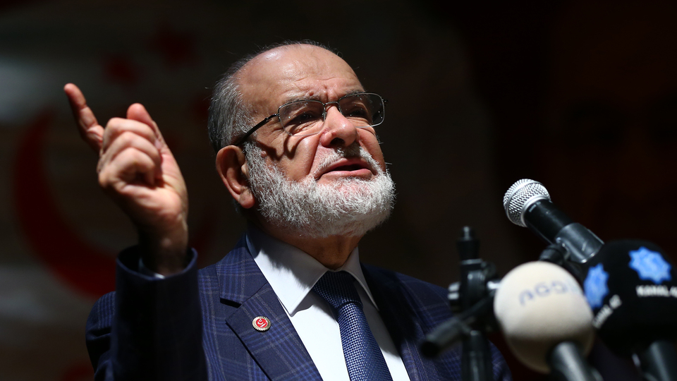 Karamollaoğlu'ndan 'baskın seçim' iddiası