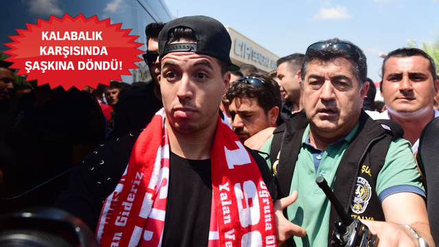 Yok böyle karşılama!