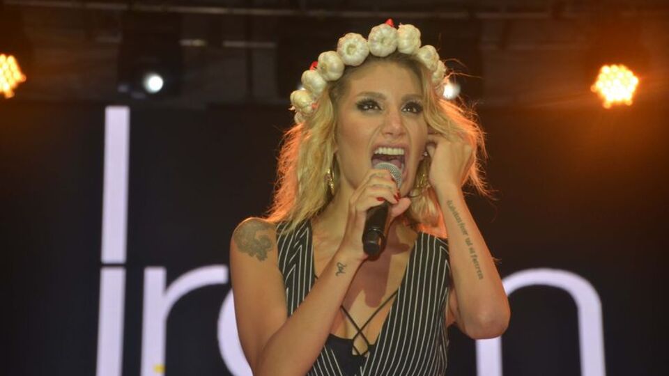 "En sevdiğim yemek kuru fasulye"