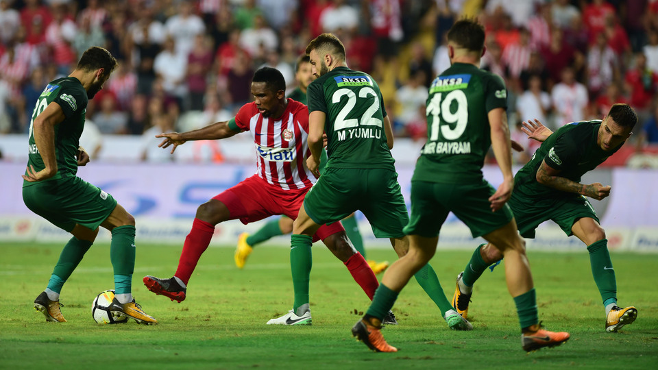 Antalya son anda yıkıldı!