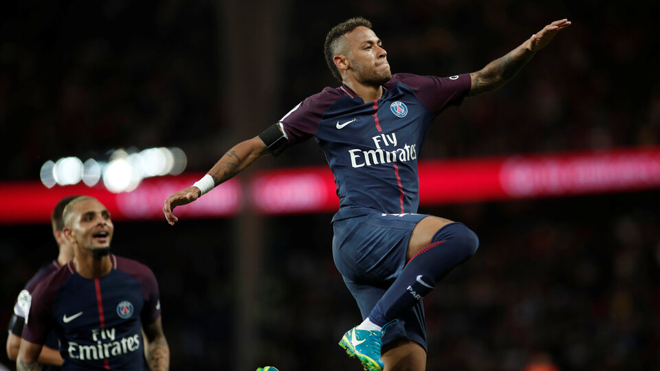 Neymar coştu bir kere...