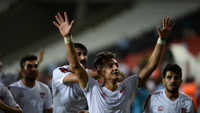 Antep derbisinde gülen konuk ekip