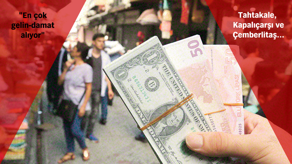 Gelin-damat ve davetliler gerçek, tüm takılar çakma!