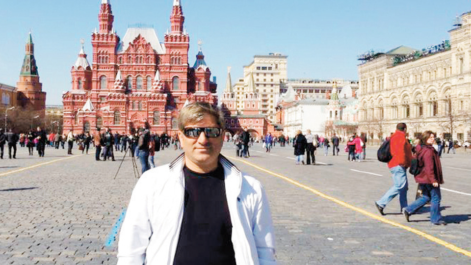 Ukrayna'da kaybolan işadamının cesedi bir nehirde bulundu!