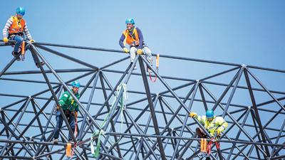 Dev projenin konuk işçileri! 9 ülkeden 466 kişi...