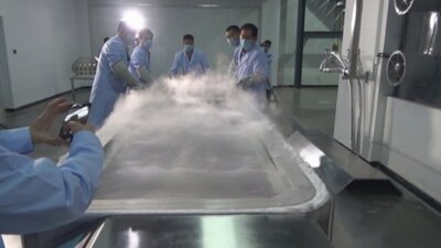 İnsan bedenini dondurmayı başardılar
