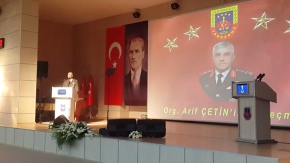 Jandarma Genel Komutanlığı'nda tarihi tören