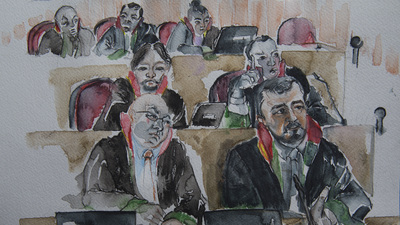 Akıncı Üssü davasında 15. celse