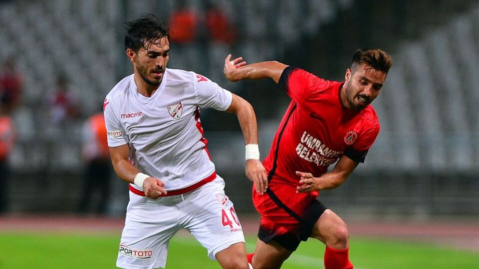 Ümraniyespor tek golle güldü