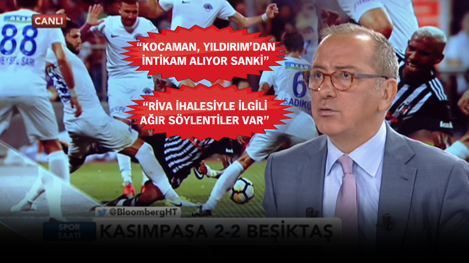 "İki senedir Beşiktaş'ın dokunulmazlığı var"