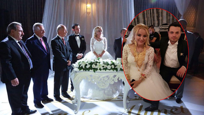 Ankara'da aşiret düğünü! 400 bin TL değerinde...