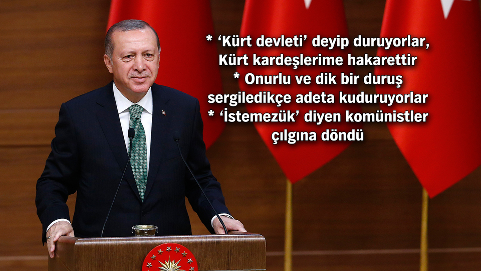 Erdoğan'dan Kılıçdaroğlu'na: Sen Atatürk'ü atletle gördün mü?