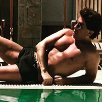 Yılmaz Morgül'den havuz pozu!