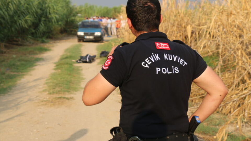 Dehşet veren olay! Görenler polise haber verdi