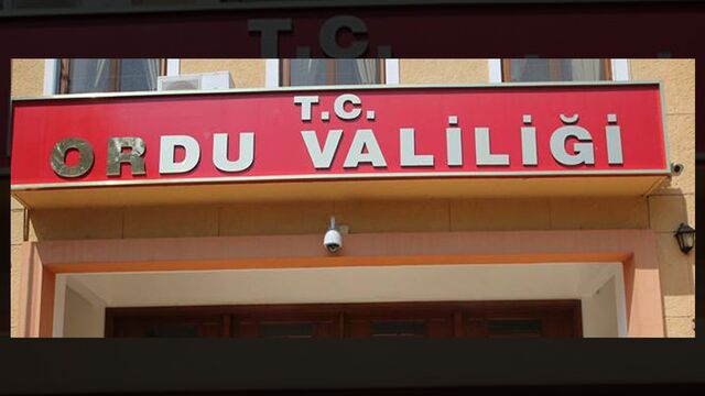 Ordu'da valilik ve belediye, ortak bayramlaşma programından vazgeçti