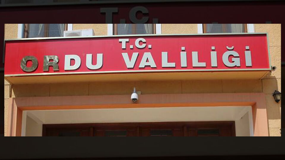 Ordu'da valilik ve belediye, ortak bayramlaşma programından vazgeçti