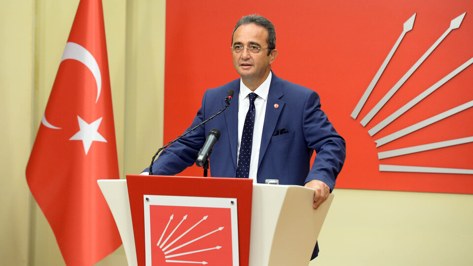 CHP'den Cumhurbaşkanı Erdoğan'a 'atlet' yanıtı