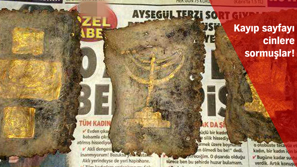 El yazması 'Tevrat'ı satmaya çalışırken kolları kesilmiş, göğsü yarılmış halde bulundu!