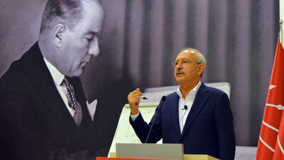 "Ben 'adalet' diyorum, Erdoğan 'atlet' diyor"