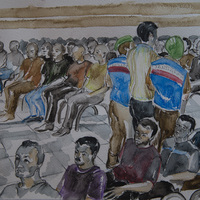 Darbe sanığına fotoğrafları gösterildi! Tepki çeken yanıtlar