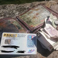 Yıllar önce okyanusa düşürmüştü! Facebook'ta görünce şoka uğradı