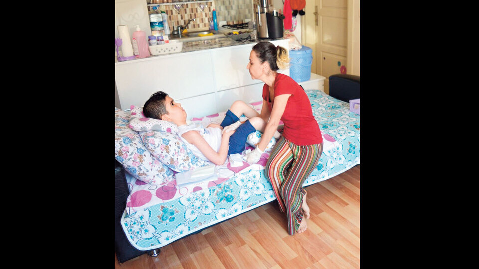 'Yeniden anne desin istiyorum'