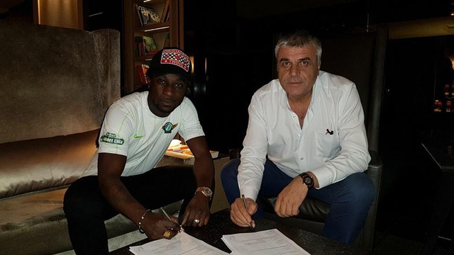 Akhisar'a Hollandalı forvet