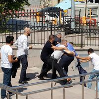 Anadolu Adalet Sarayı'nda silahlı saldırı! 1 ölü, 1 yaralı