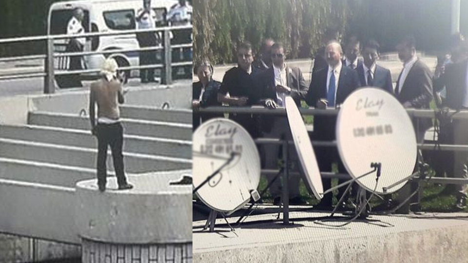 Bakan Soylu, intihar girişiminde bulunan vatandaşı ikna etti