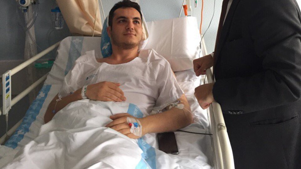 Barcelona saldırısında yaralanan Eroğlu Türkiye'ye getirildi