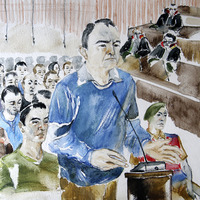 Akıncı Üssü davasının 18. celsesi