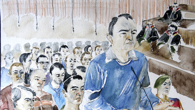 Akıncı Üssü davasının 18. celsesi