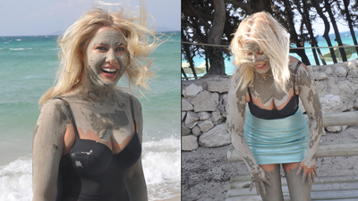 Banu çamura bulandı!