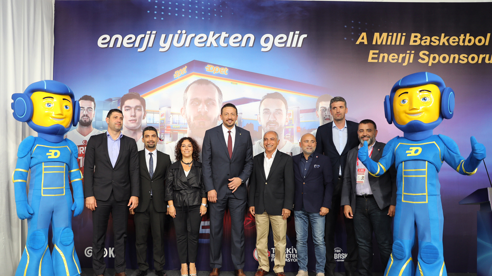 A Milli Basketbol Takımları'nın enerji sponsoru OPET