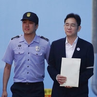 Samsung'un veliahtına 5 yıl hapis cezası!