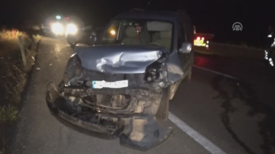Erzincan'da trafik kazası: 9 yaralı