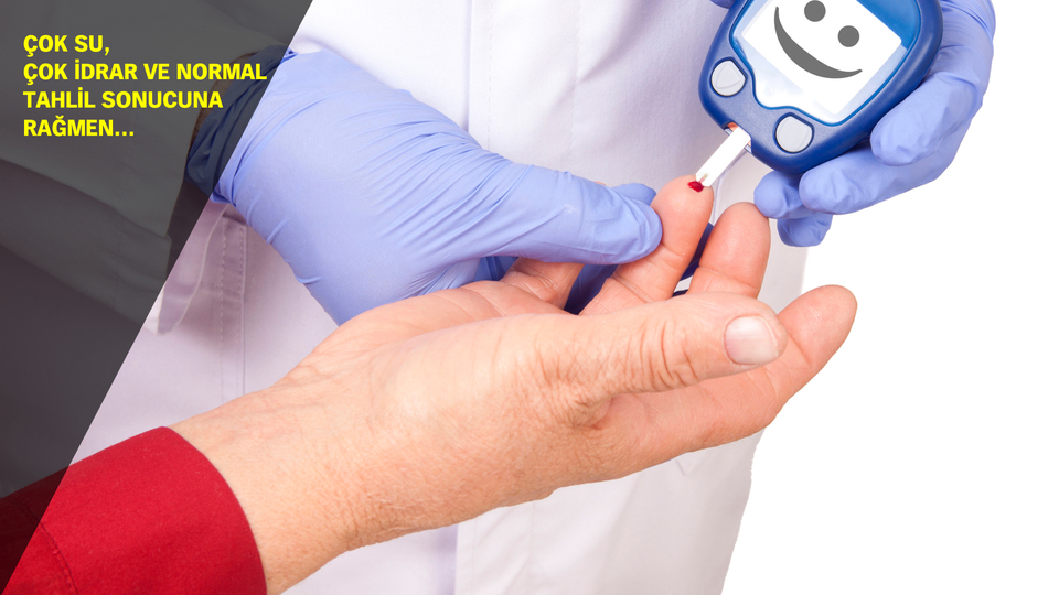 Dikkat! Şekersiz şeker hastası olabilirsiniz!