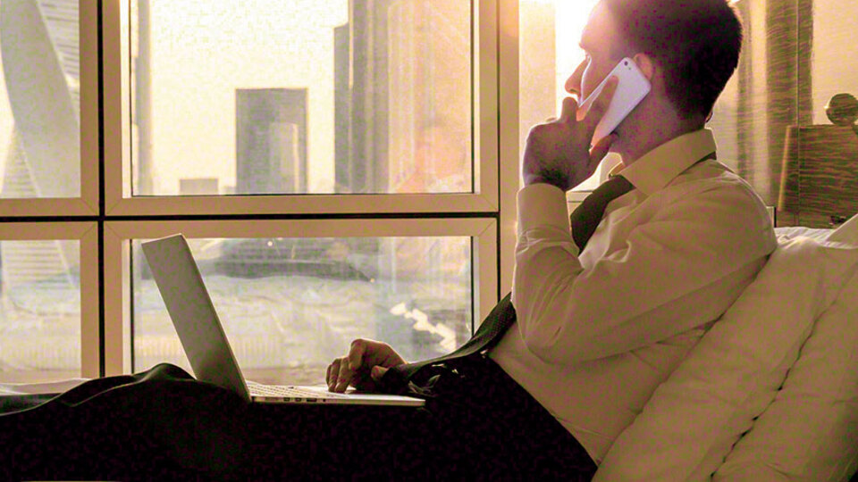 Kafede, otelde internet neden yavaş?