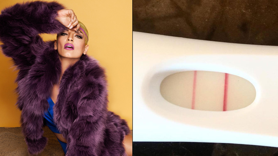 Ünlü isim hamile olduğunu böyle duyurdu