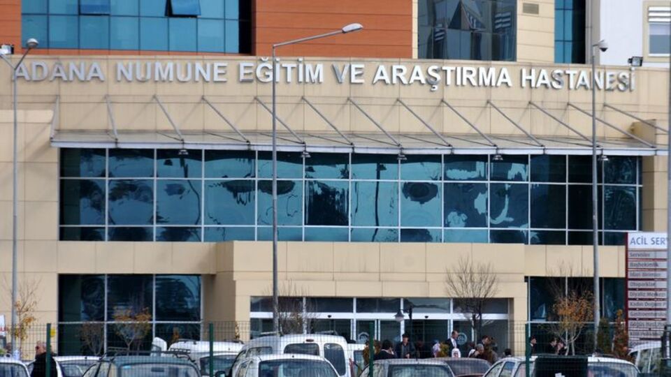 Adana'da hastanedeki gaz sızıntısında bir kişi hayatını kaybetti