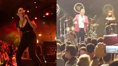 Sertab Erener protokol alanına sinirlendi, sahneyi terk etti!