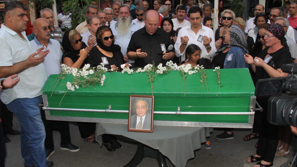 Mesut Mertcan son yolculuğuna uğurlandı